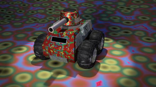 Hippy tank