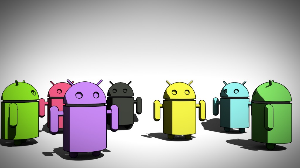 walking android