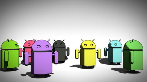 walking android