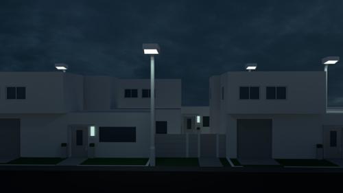 houses
