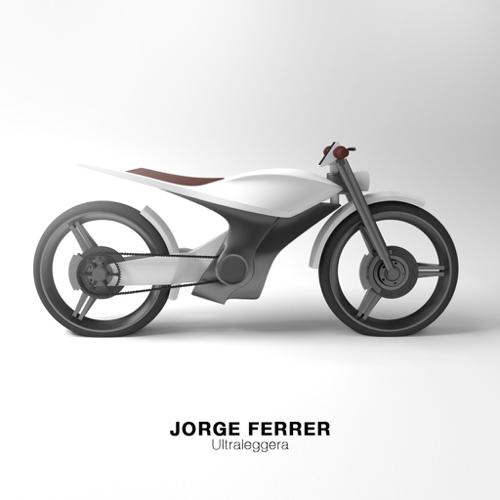 Ultraleggera - Motorbike Design