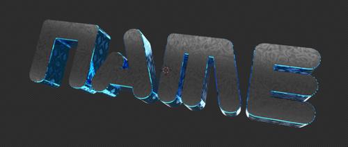 Animated 3D Text Introduction