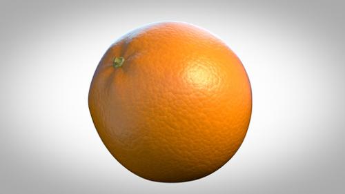 Realistic Orange