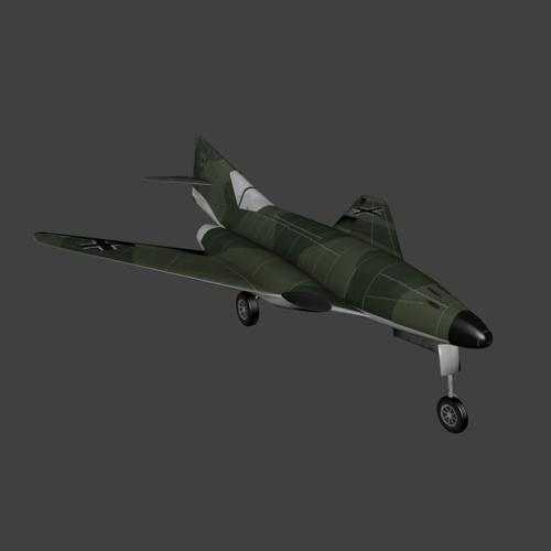 Messerschmidt Me 262 HG III