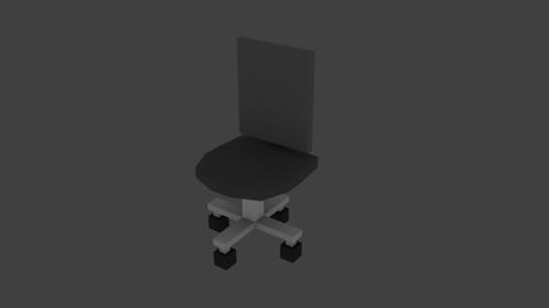 Minecraft Office Chair
