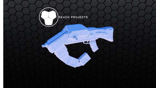 Futuristic Rifle