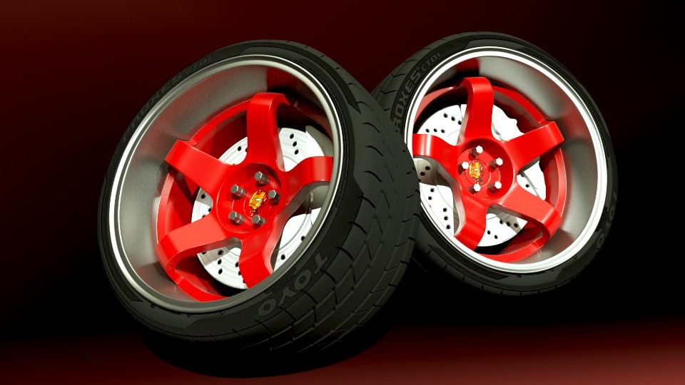 Rota wheel