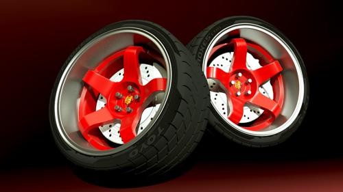 Rota wheel