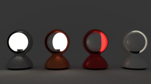 Table Lamp Italian Design