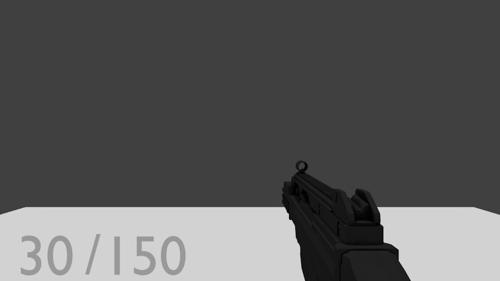 No Python FPS Template