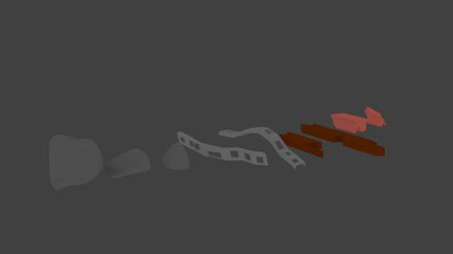 Low Poly Debris