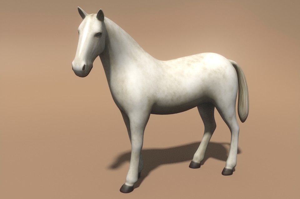 White horse