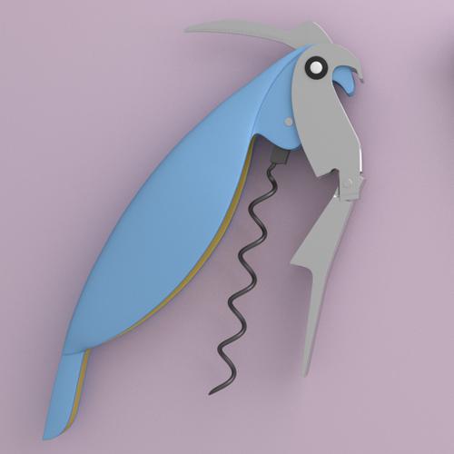 Sommelier Corkscrew