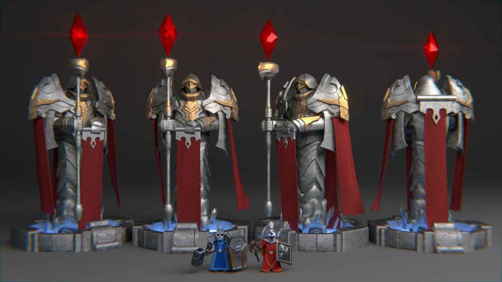 League Of Legends Red Tower/Turret