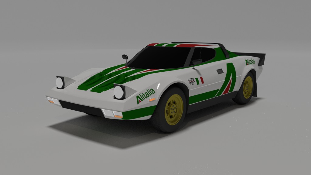 Lancia Stratos (modifiers not applied)