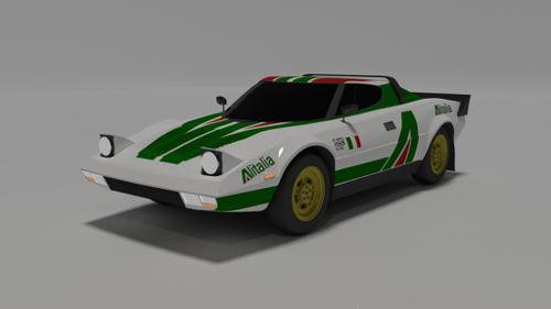 Lancia Stratos (modifiers not applied)