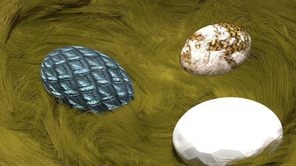 Dragon Eggs