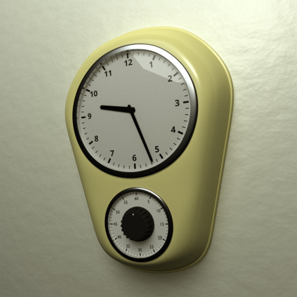 Kitchen clock