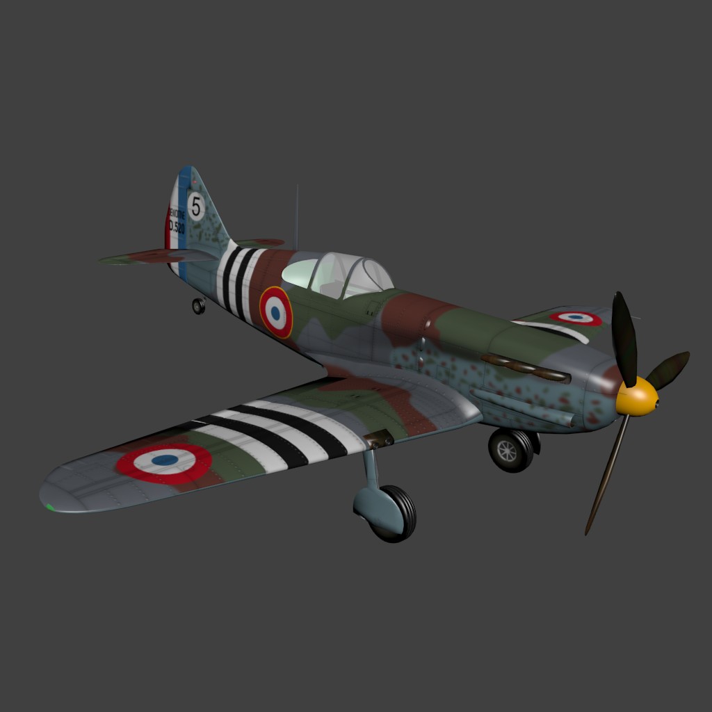 Dewoitine D.520