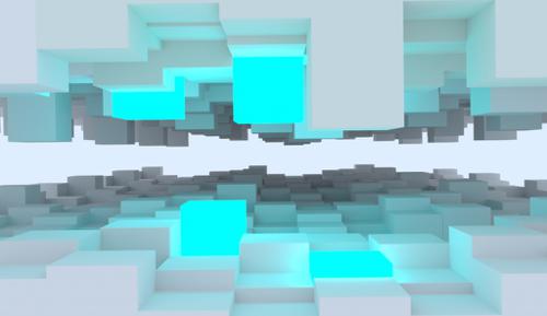 blocky backgrownd