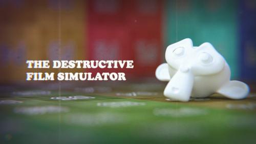 Destructive Film Simulator