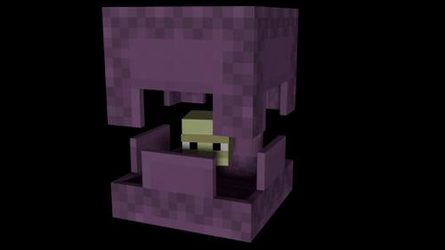 Simple Minecraft Shulker rig.