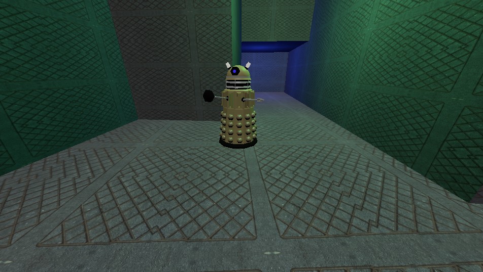 Dalek game asset