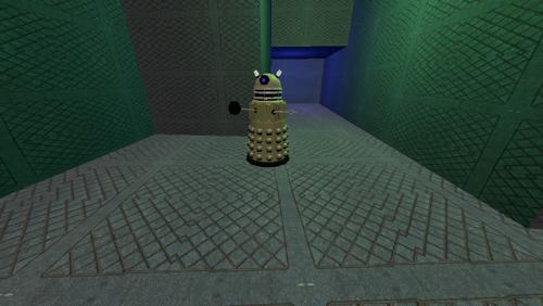 Dalek game asset