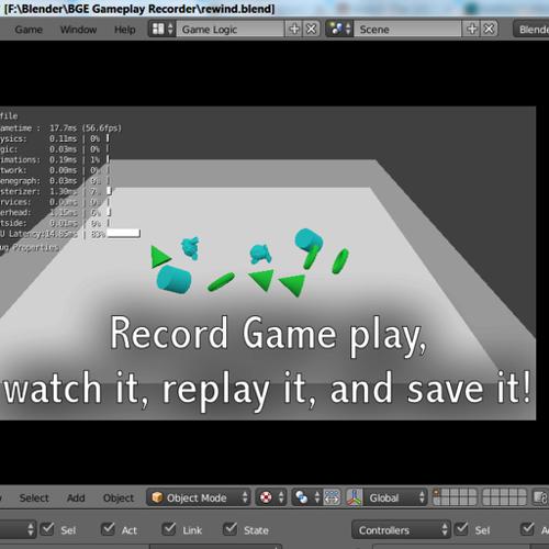 Game play recorder