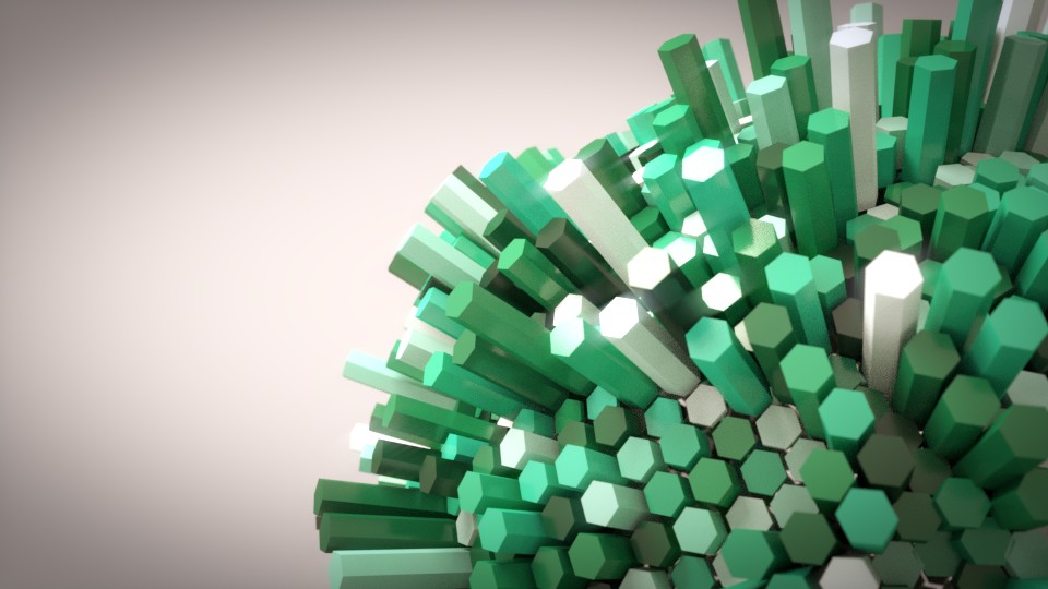 Abstract Spherical Explosion of Particles