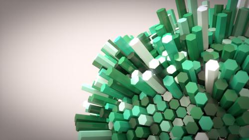 Abstract Spherical Explosion of Particles