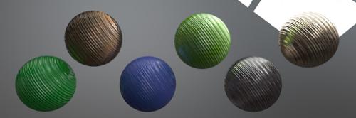 PBR Shaders node-groups