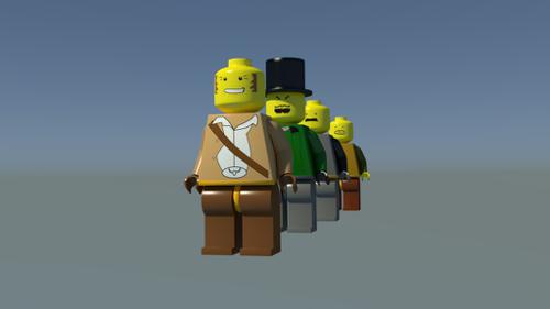 Building Blocks Animation Pack (lego)