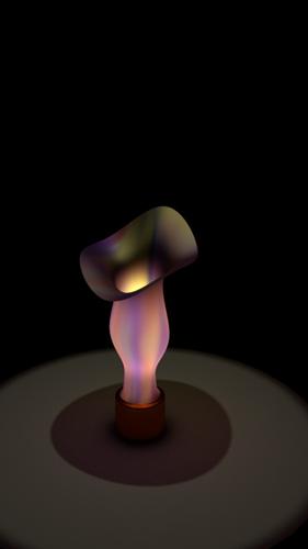 artistic lamp