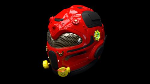 Star Pilot Helmet
