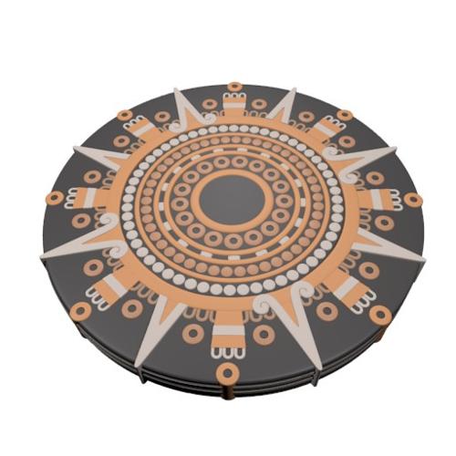 Aztec War Stone