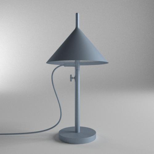 Japanese Design Lamp