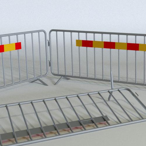 Steel barricade