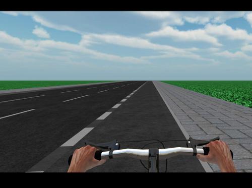 First Person Bicycle (Rigged/Animated)