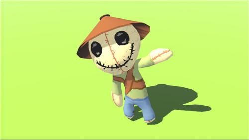 Scare Crow game set up file