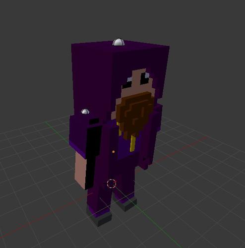 Pixalized Wizard