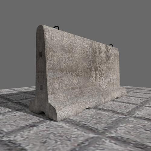 BARRERA DE CONCRETO