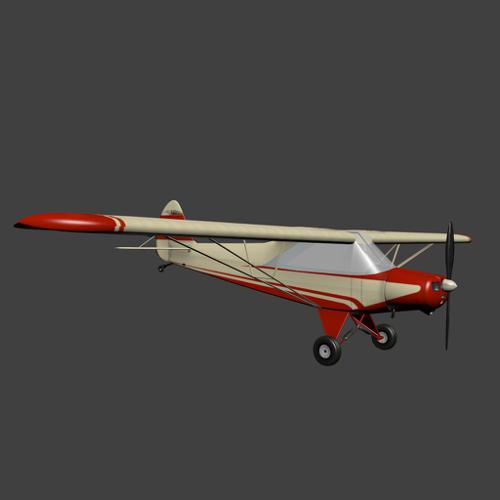 Piper Pa 18 Super Cub