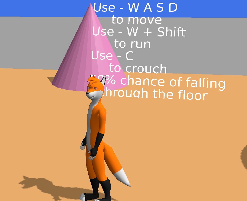 Third person game template