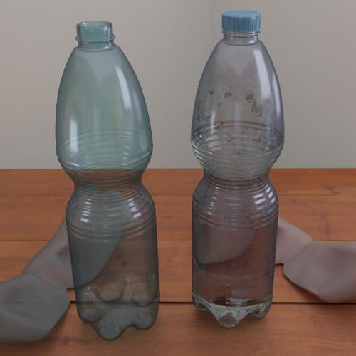 Plastic bottle - mineral water