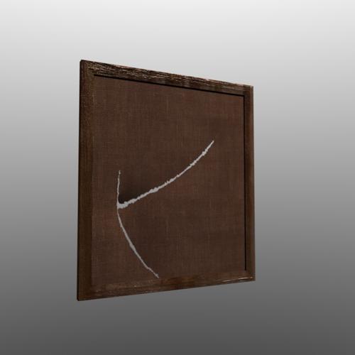 Ripped canvas
