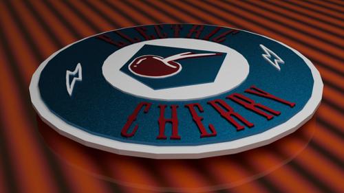 call of duty zombies electric cherry logo
