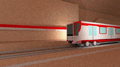 ns-07 santiago subway