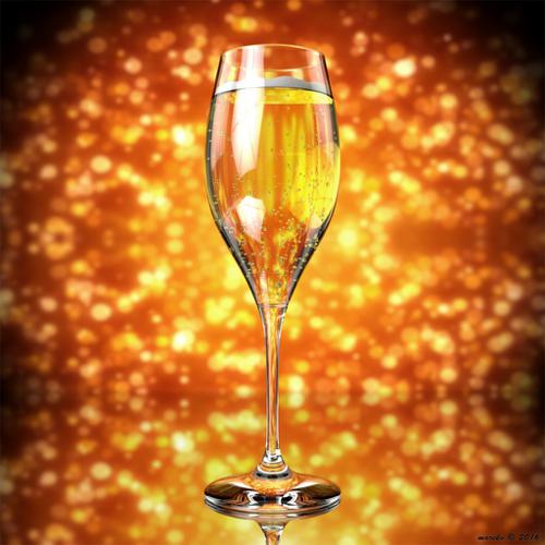 Glass of Champagne