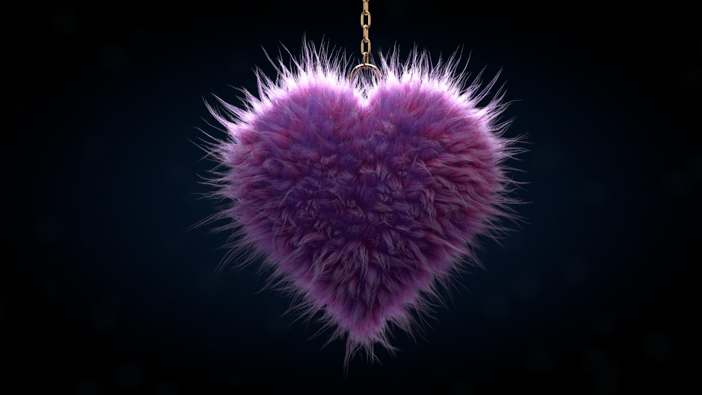 Furry heart